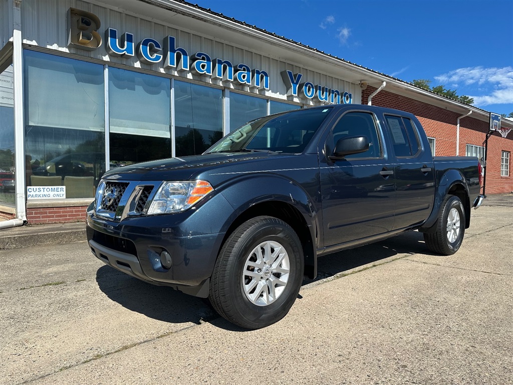 2019 Nissan Frontier SV Crew Cab 4WD for sale by dealer