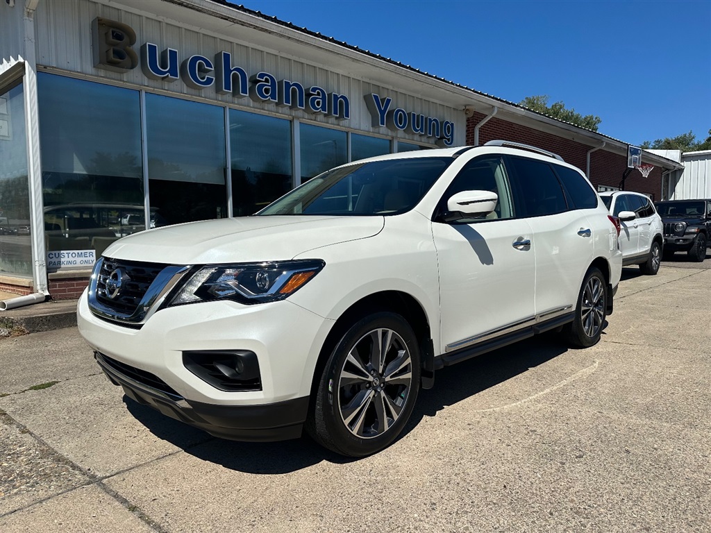 2020 Nissan Pathfinder Platinum 4WD for sale by dealer