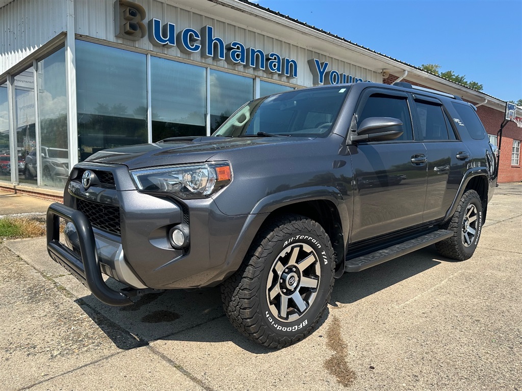 2018 Toyota 4Runner TRD Off-Road 4WD for sale by dealer