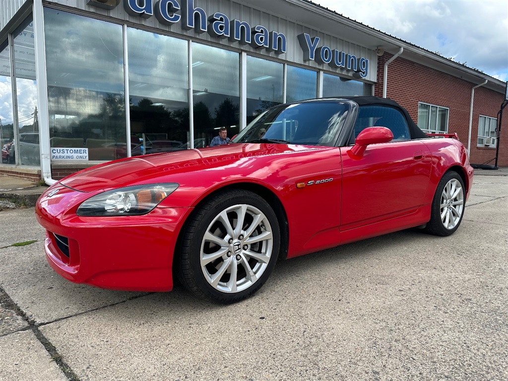 2006 Honda S2000 Roadster for sale by dealer