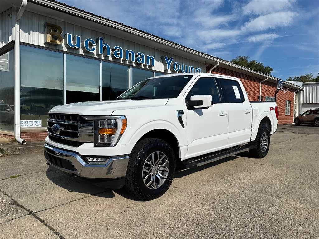 2021 Ford F-150 Lariat SuperCrew 5.5-ft. Bed 4WD for sale by dealer