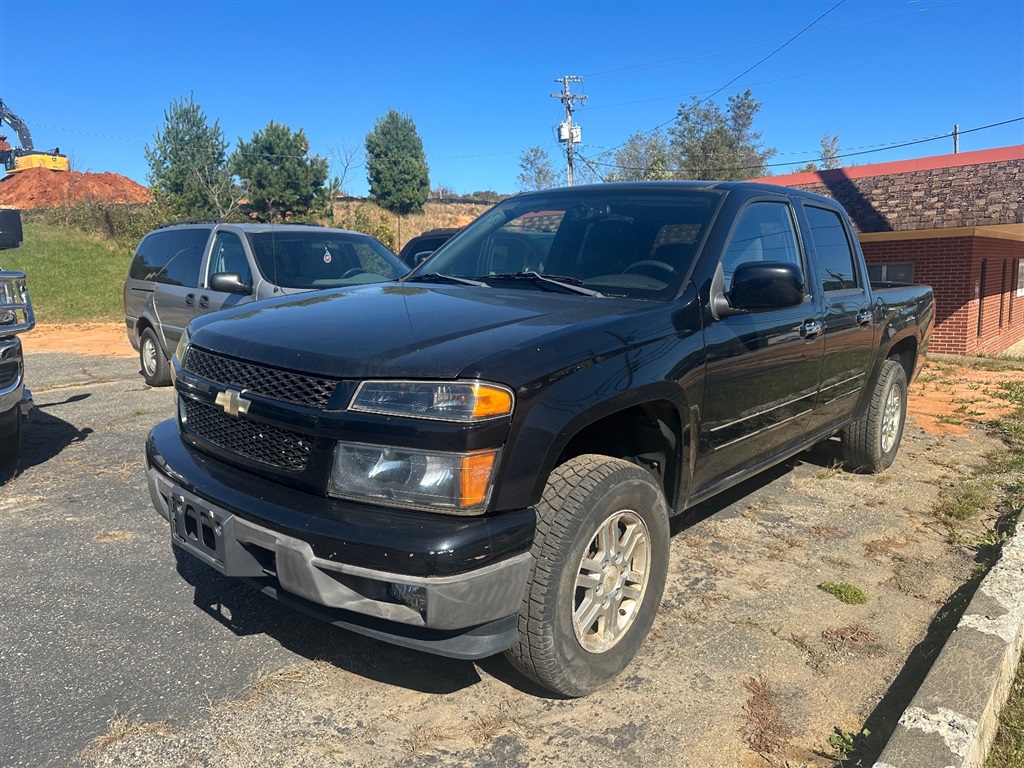 2012 Chevrolet Colorado 1LT Crew Cab 4WD for sale by dealer