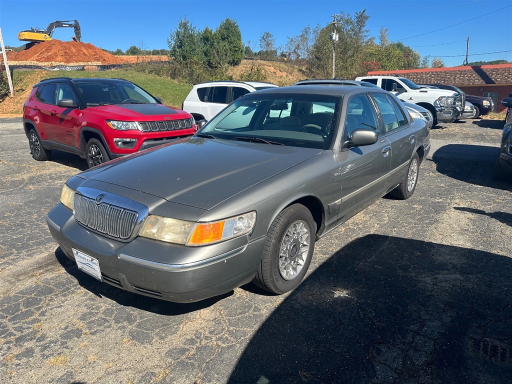 2000 Mercury Grand Marquis GS for sale by dealer