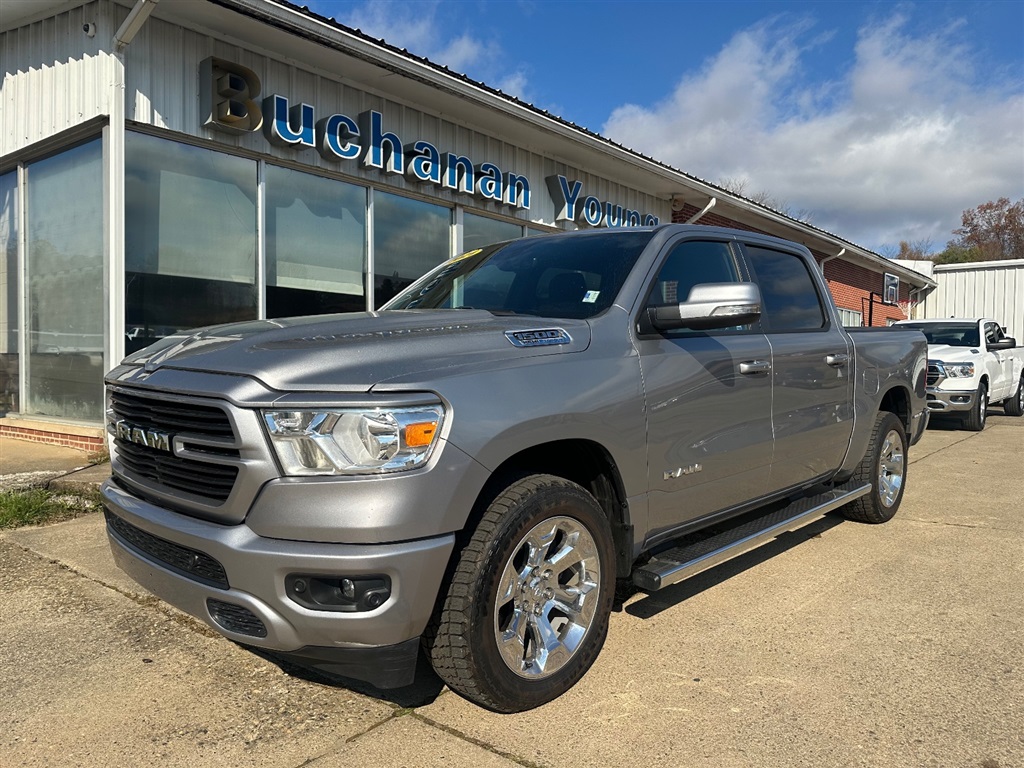 2021 RAM 1500 Big Horn Crew Cab 4WD for sale by dealer