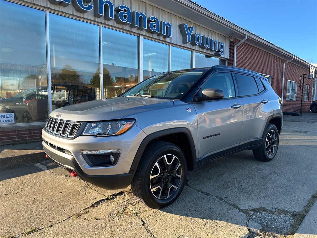 2021 Jeep Compass Trailhawk 4WD for sale by dealer