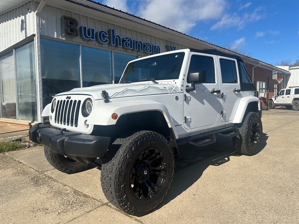 2015 Jeep Wrangler Unlimited Sahara 4WD for sale by dealer