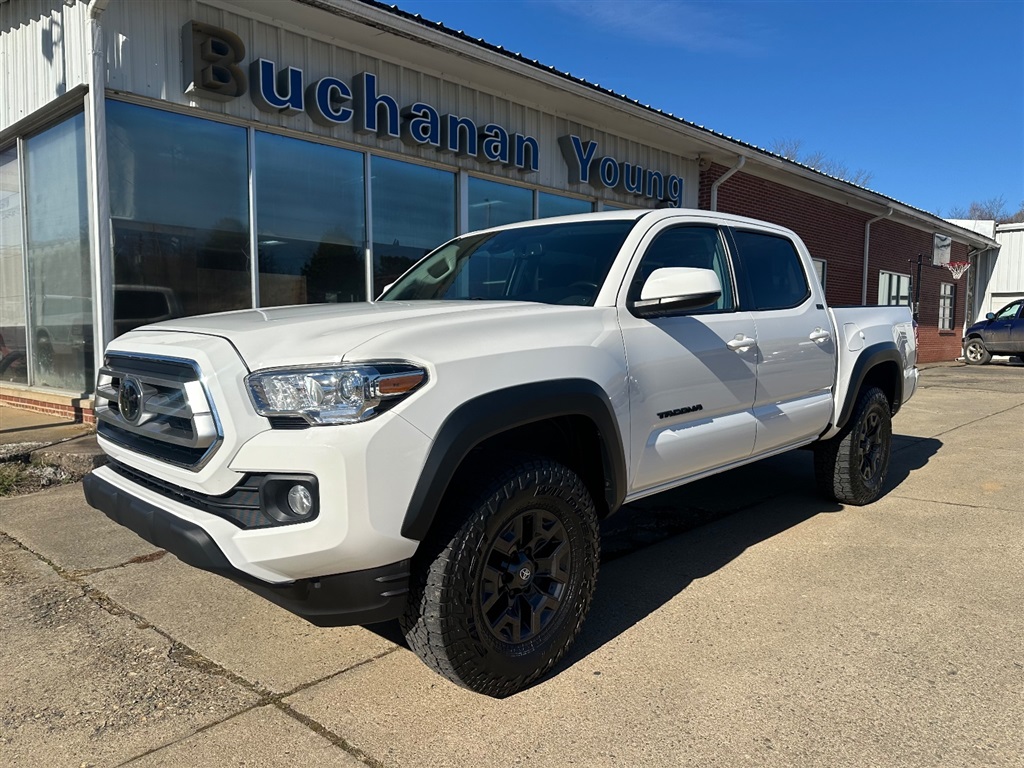 2021 Toyota Tacoma SR5 Double Cab 4WD for sale by dealer