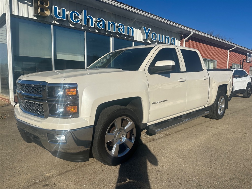 2014 Chevrolet Silverado 1500 LT Crew Cab 4WD for sale by dealer