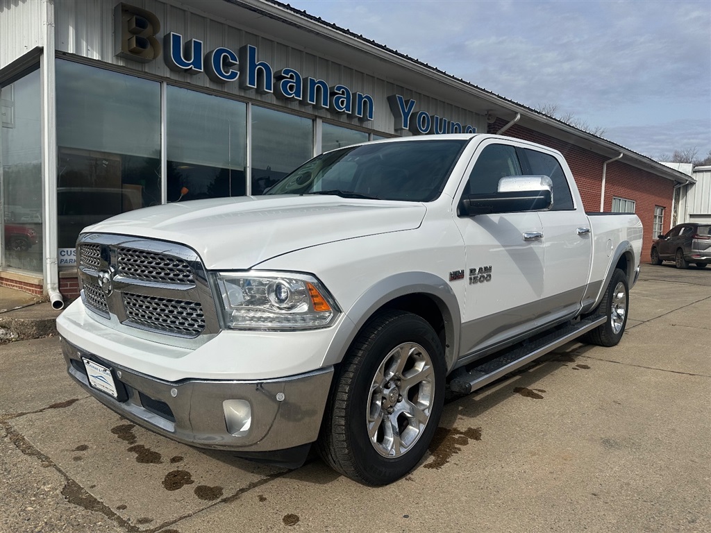 2017 RAM 1500 Laramie Crew Cab 4WD for sale by dealer