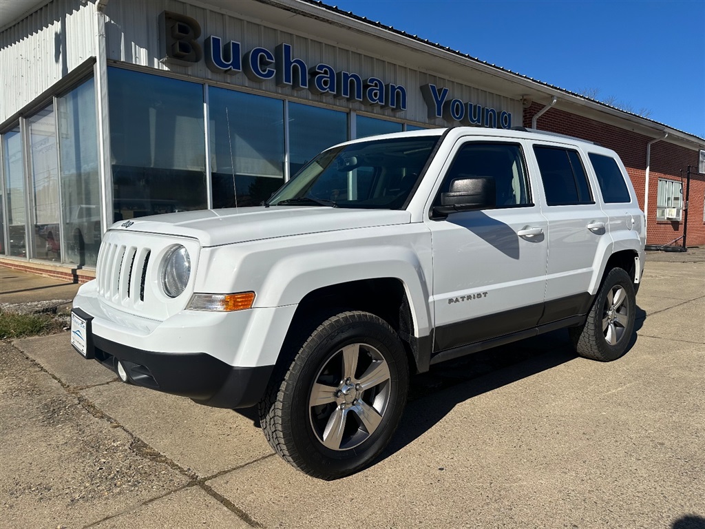 2016 Jeep Patriot High Altitude 4WD for sale by dealer