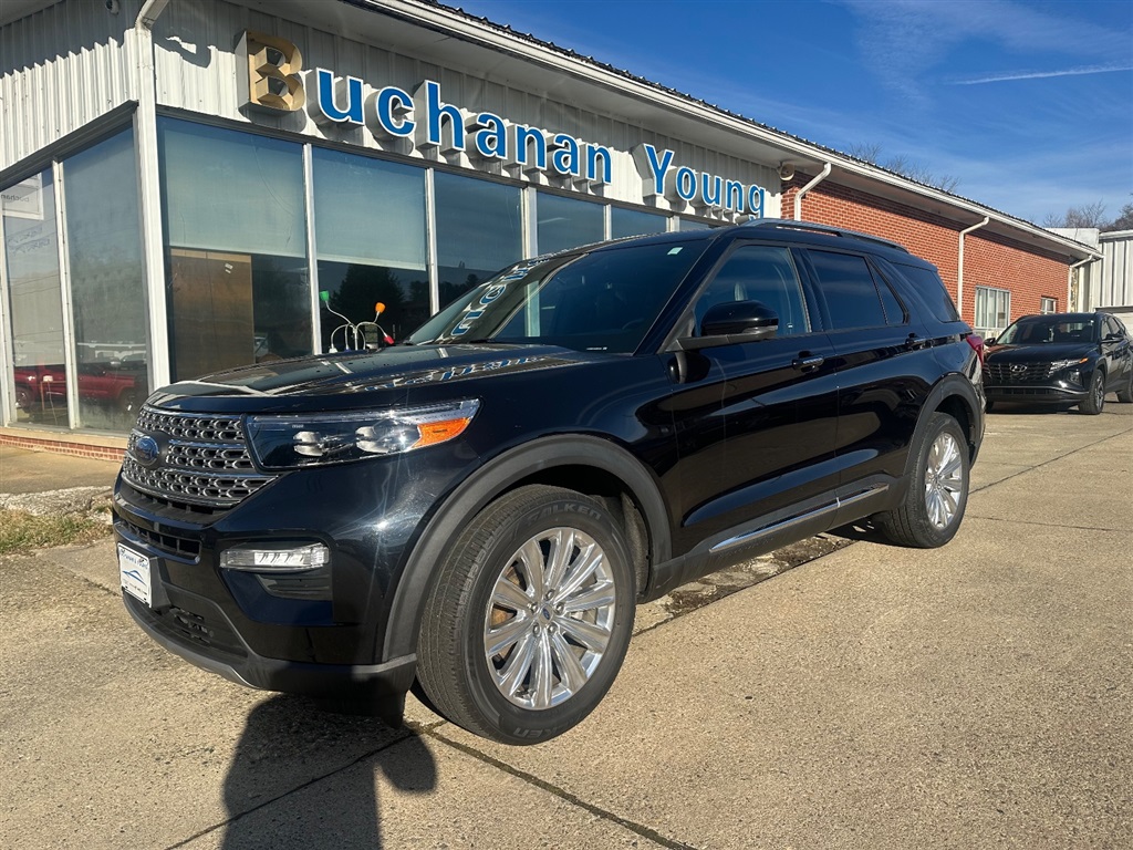 2020 Ford Explorer Limited AWD for sale by dealer