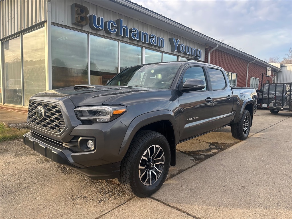 2020 Toyota Tacoma TRD Sport Double Cab Long Bed 4WD for sale by dealer