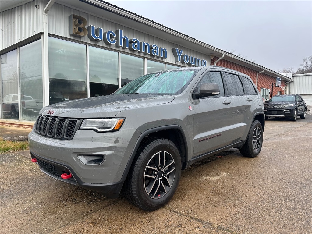 2019 Jeep Grand Cherokee Trailhawk 4WD for sale by dealer