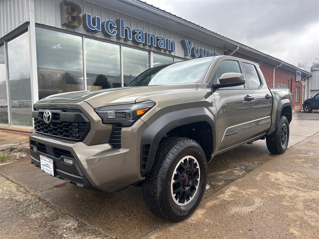 2024 Toyota Tacoma TRD Off-Road Double Cab 4WD for sale by dealer