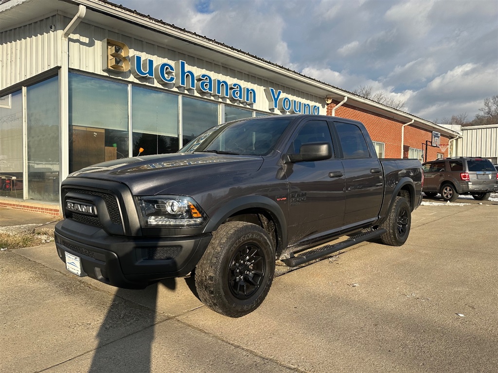 2021 RAM 1500 Warlock  for sale by dealer