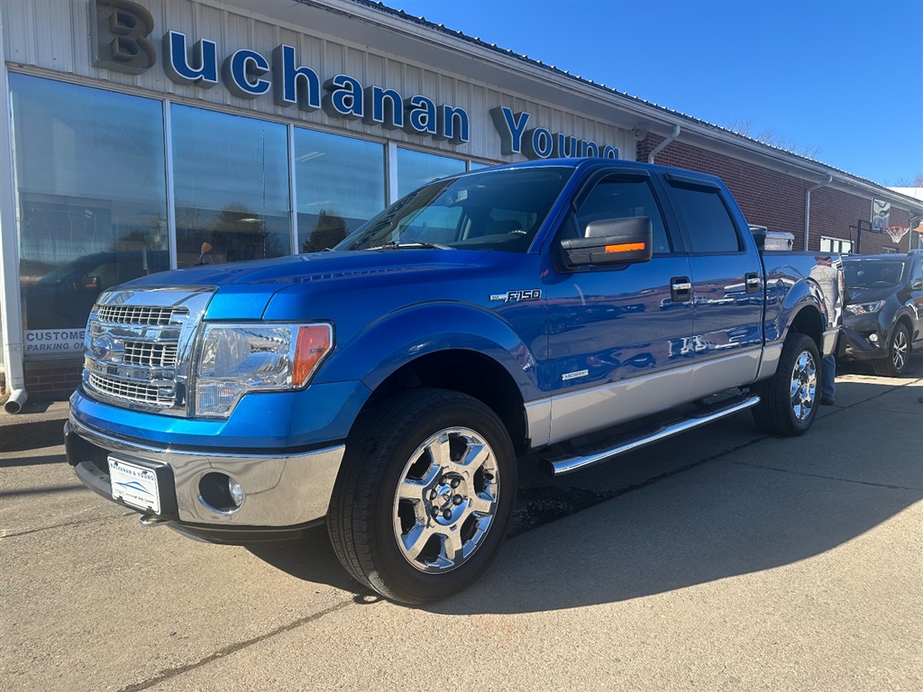 2013 Ford F-150 XLT SuperCrew 5.5-ft. Bed 4WD for sale by dealer