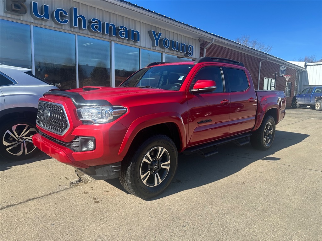 2018 Toyota Tacoma TRD Sport Crew Cab 4WD for sale by dealer