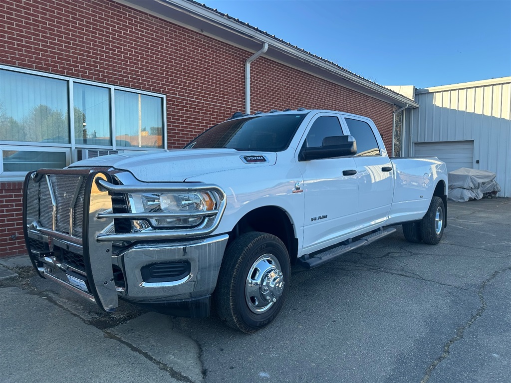 2021 RAM 3500 Tradesman Crew Cab 4WD DRW for sale by dealer