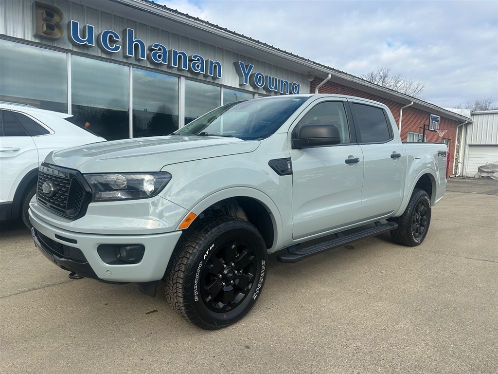 2021 Ford Ranger XLT SuperCrew 4WD for sale by dealer