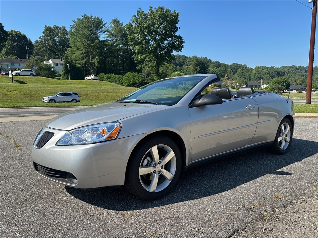 2006 Pontiac G6 GTB Convertible  for sale by dealer