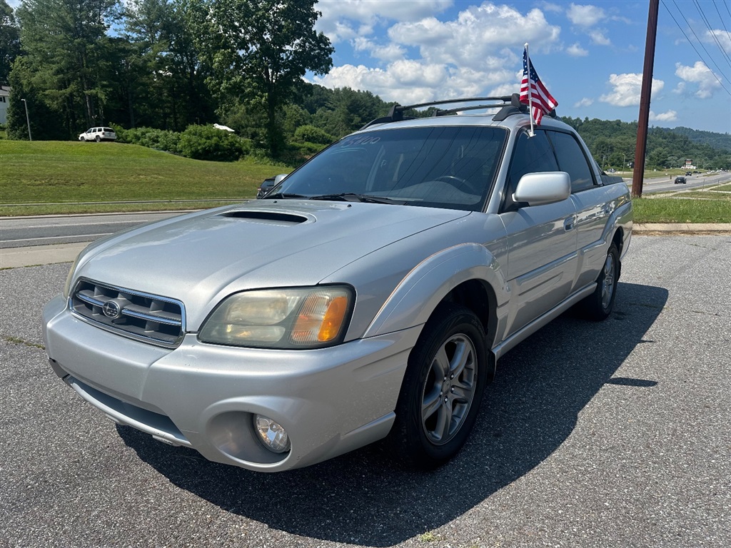 2006 Subaru Baja Turbo AWD for sale by dealer