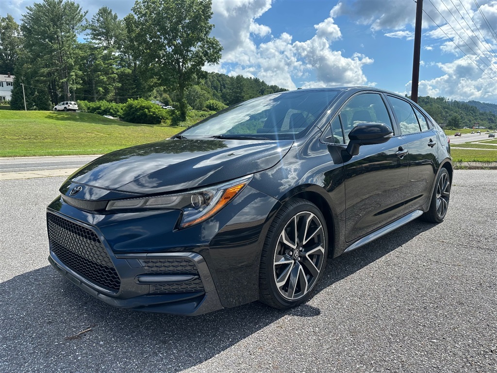 2020 Toyota Corolla SE for sale by dealer