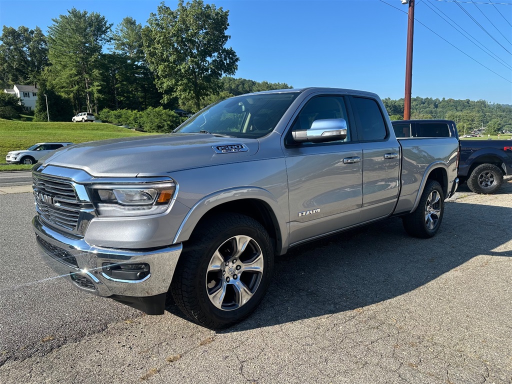 2020 RAM 1500 Laramie Quad Cab 4WD for sale by dealer