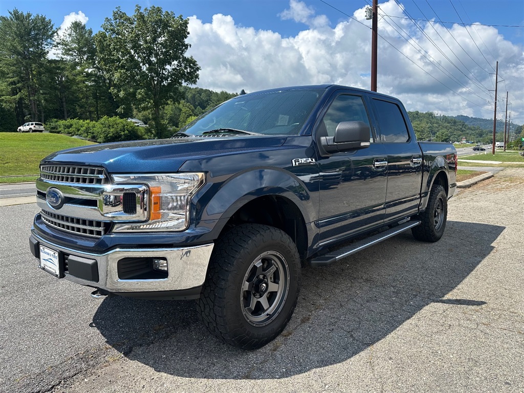 2018 Ford F-150 XLT Supercrew 4WD for sale by dealer