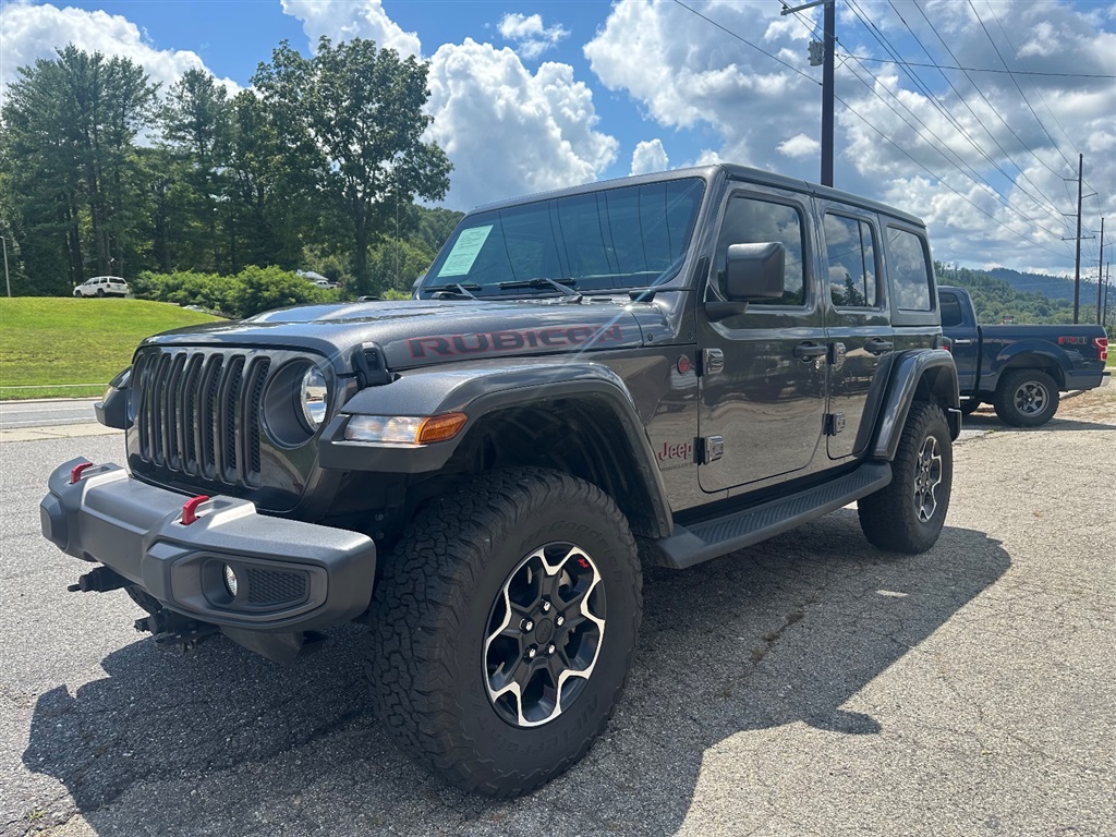 2023 Jeep Wrangler Unlimited Rubicon 4WD for sale by dealer