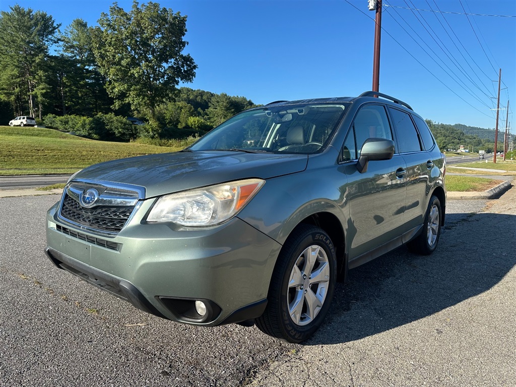 2015 Subaru Forester 2.5I Limited  for sale by dealer