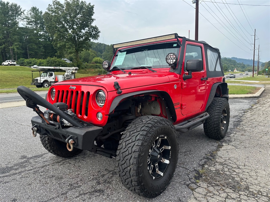2015 Jeep Wrangler Sport 4WD for sale by dealer