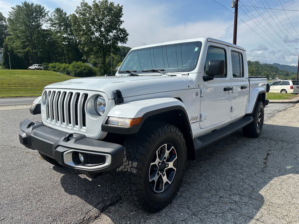 2021 Jeep Gladiator Overland for sale by dealer