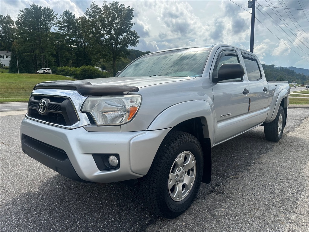 2013 Toyota Tacoma Double Cab Long Bed V6 Auto 4WD for sale by dealer