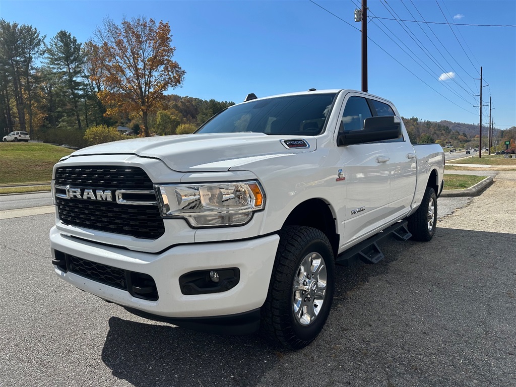 2022 RAM 2500 Tradesman Crew Cab SWB 4WD for sale by dealer