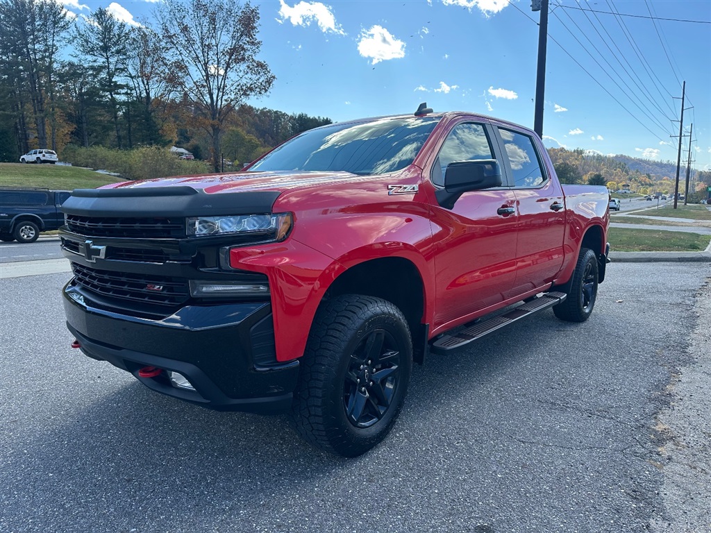 2020 Chevrolet Silverado 1500 LT Trail Boss 4WD for sale by dealer