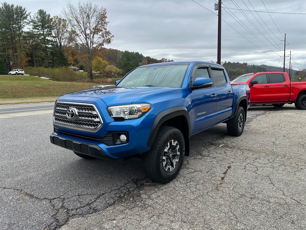 2016 Toyota Tacoma TRD Off-Road double cab 4WD for sale by dealer