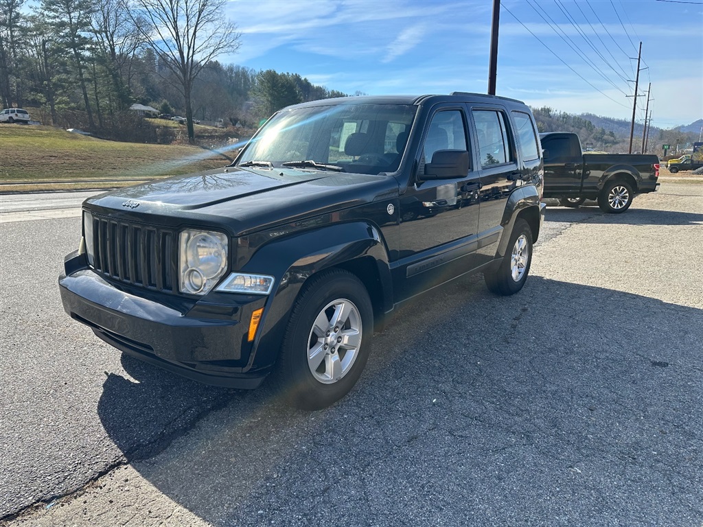 2012 Jeep Liberty Sport 4WD for sale by dealer