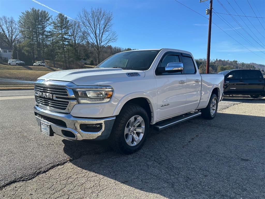 2019 RAM 1500 Laramie Quad Cab 4WD for sale by dealer