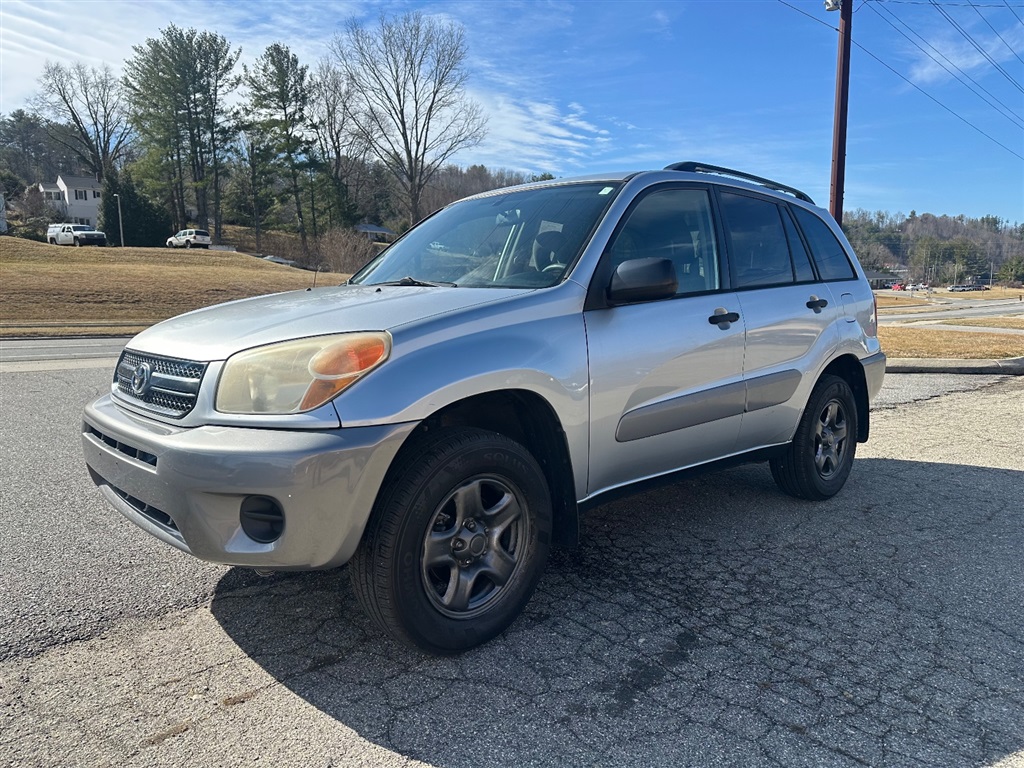 2004 Toyota RAV4 4WD for sale by dealer