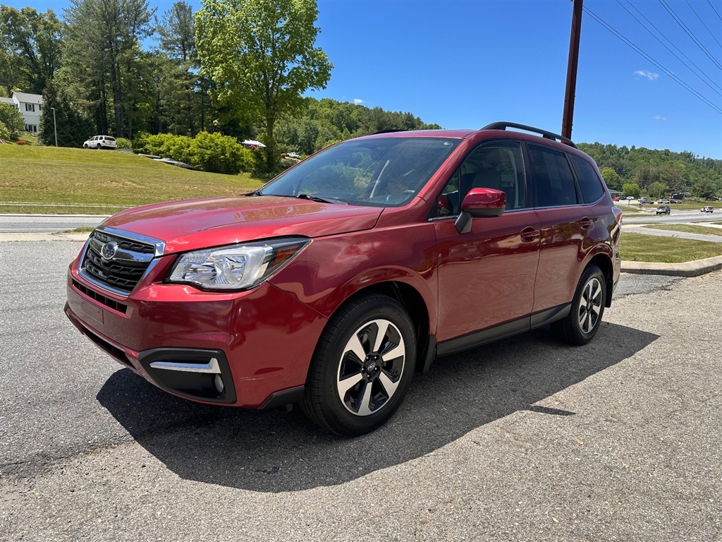 2017 Subaru Forester 2.5i Limited for sale by dealer