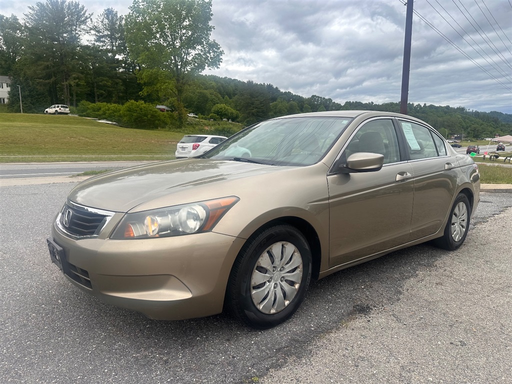 2008 Honda Accord LX Sedan AT for sale by dealer