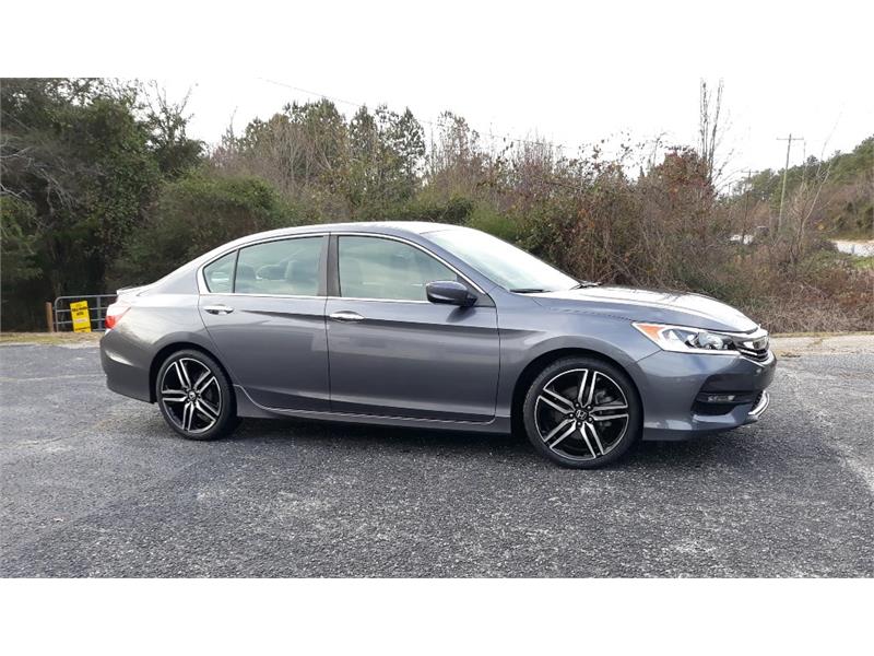 2017 HONDA ACCORD SPORT for sale by dealer