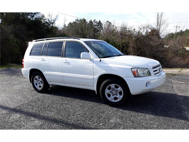 2007 TOYOTA HIGHLANDER for sale in Lancaster