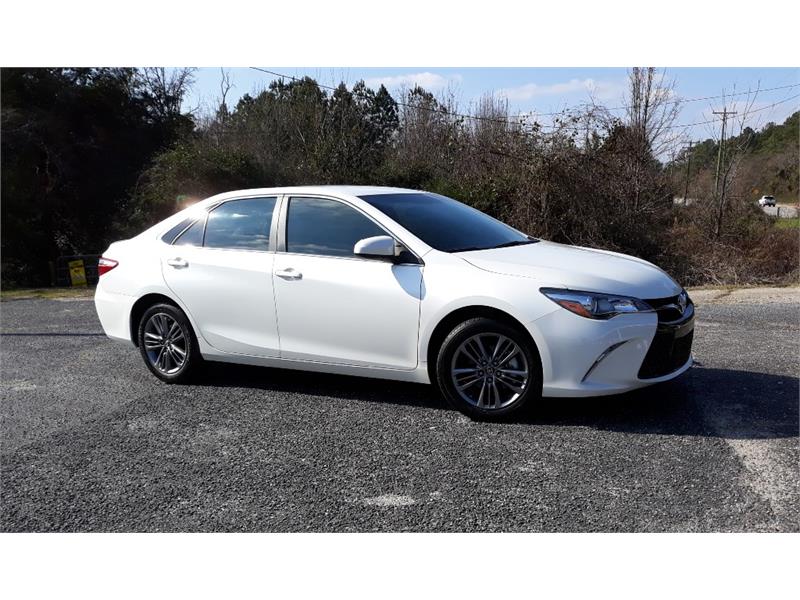 2017 TOYOTA CAMRY SE for sale by dealer
