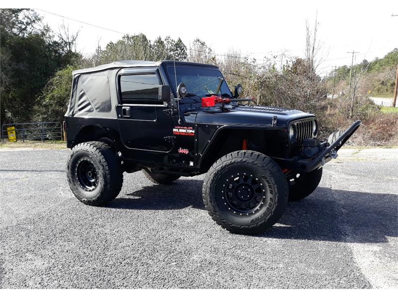 2002 JEEP WRANGLER X/TJ X for sale by dealer