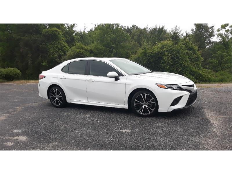 2019 TOYOTA CAMRY SE for sale by dealer