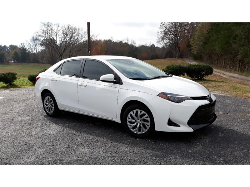 2017 TOYOTA COROLLA LE for sale by dealer