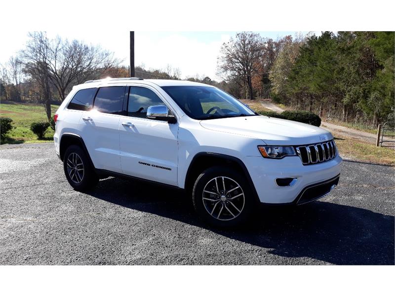2017 JEEP GRAND CHEROKEE LIMITED for sale by dealer