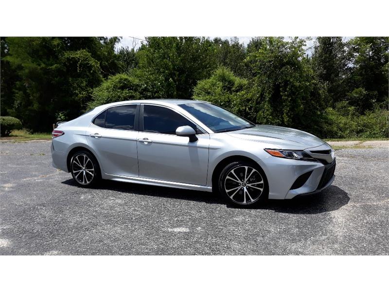 2018 TOYOTA CAMRY SE for sale by dealer