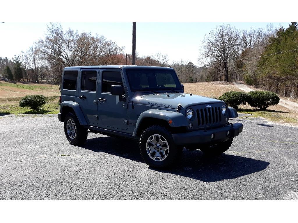 2014 JEEP WRANGLER UNLIMTED RUBICON for sale by dealer